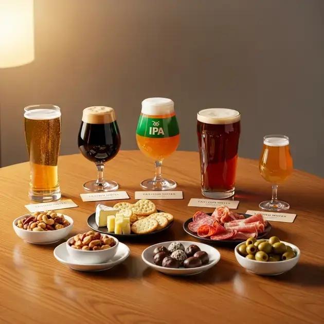 Harmonização de Cervejas e Petiscos: Dicas para Surpreender seus Convidados.