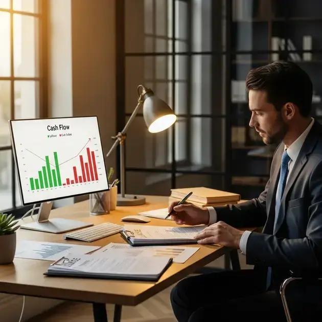 Impacto no fluxo de caixa: como a locação preserva capital de giro