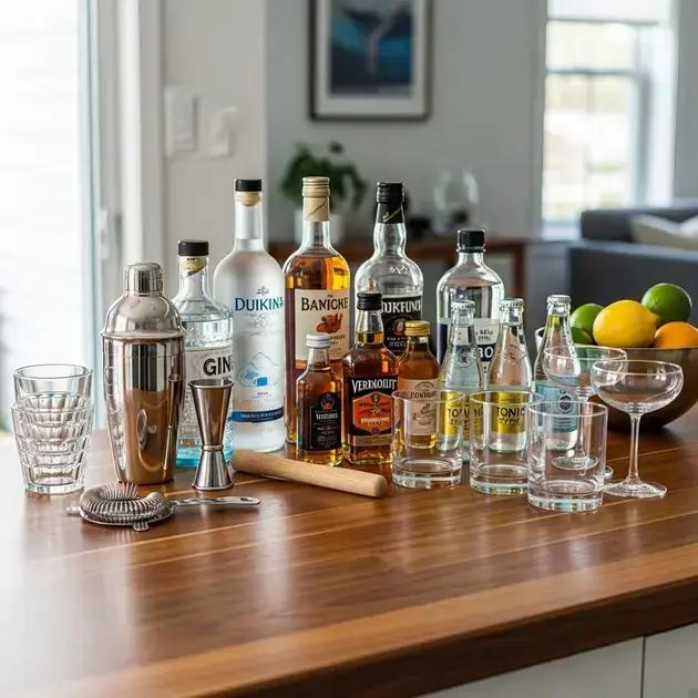 Kit de Drinks para Iniciantes: O que Realmente é Necessário para Começar?