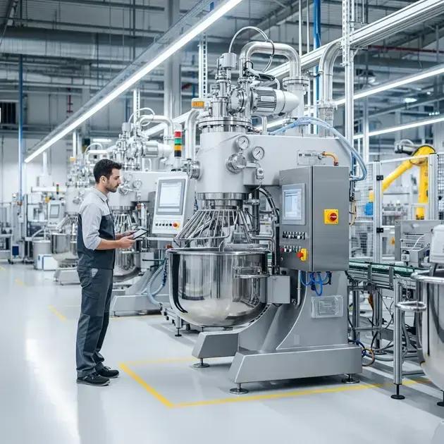 Locação emergencial de batedeiras industriais: evite parar a produção