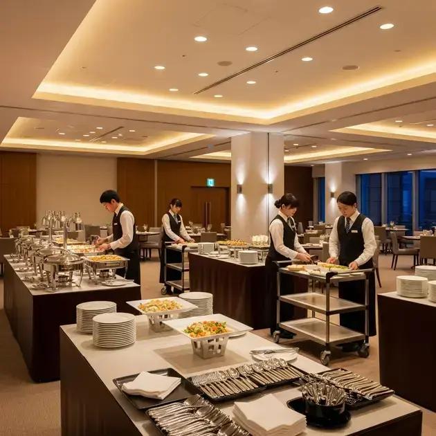 Logística de Eventos: Como Carrinhos de Transporte Facilitam a Montagem e Desmontagem do Buffet.