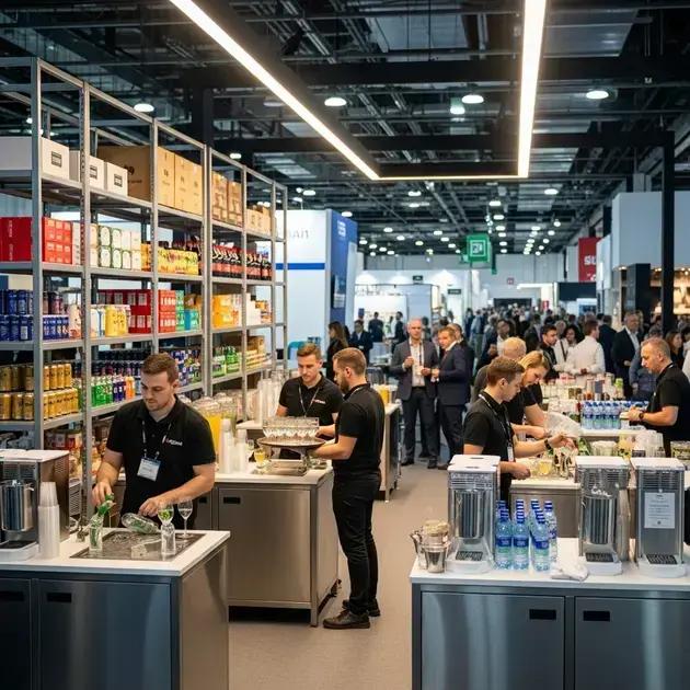 Logística, estoque e reposição durante o evento