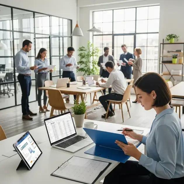 logística prática para locação de espaços