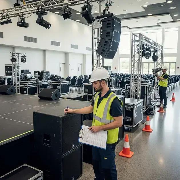 Manutenção inclusa: por que o aluguel é mais seguro em grandes eventos