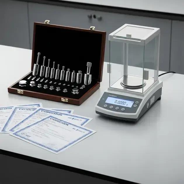 Materiais e padrões de referência para calibração