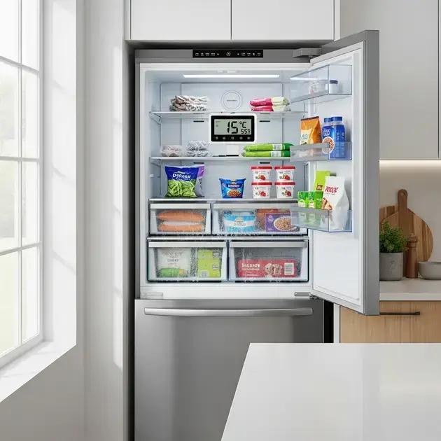 Meu Freezer Não Está Congelando Direito: Guia de Diagnóstico Rápido.