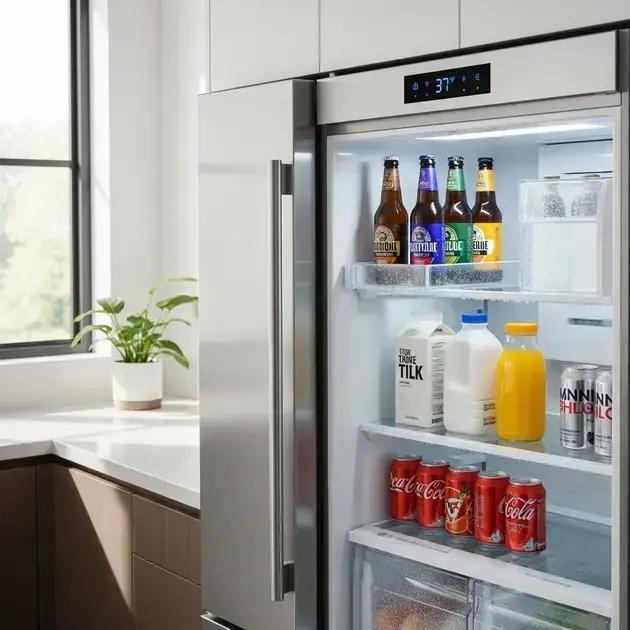 Minha Cervejeira está Congelando as Bebidas: O que Fazer?