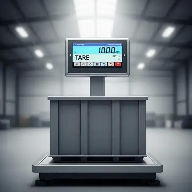 O que é "Tara" e como usar Corretamente na sua Balança Comercial?