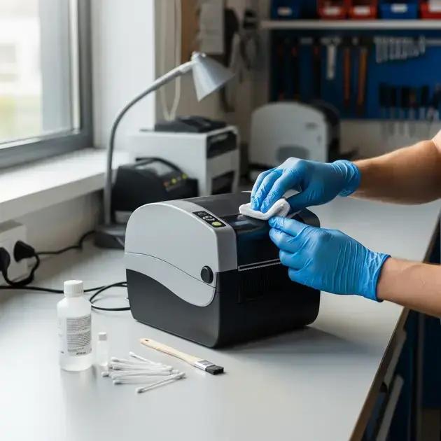 Passo a passo para limpar sem danificar o impressor