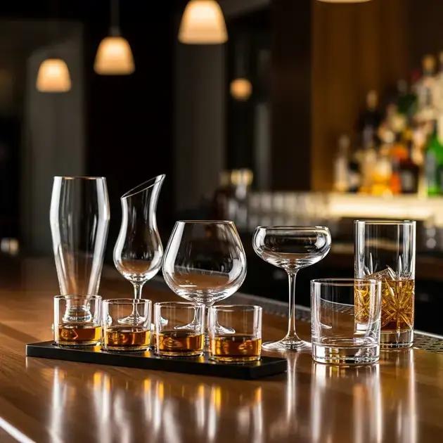 Perguntas frequentes sobre vidro e degustação