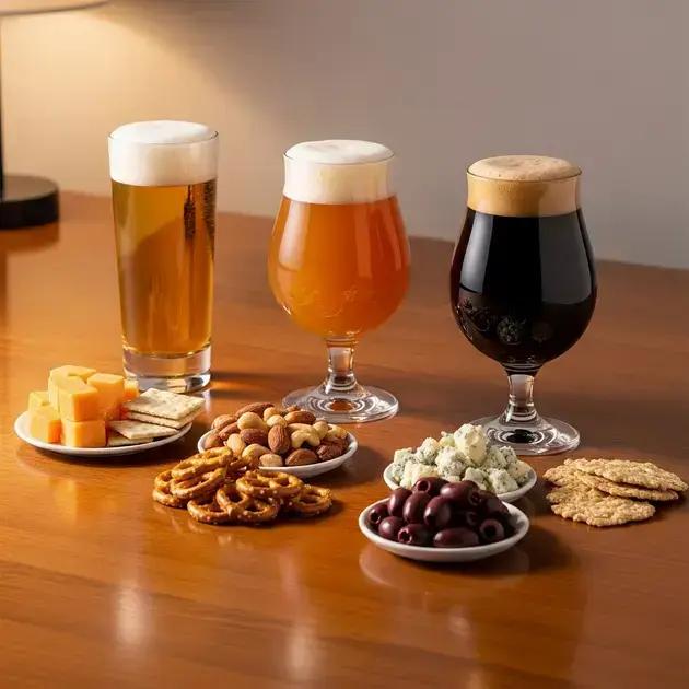 Petiscos simples para cada estilo de cerveja