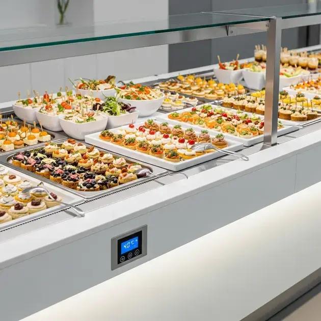 Pista Fria para Buffet: Como Funciona e Quais Cuidados Tomar na Instalação.