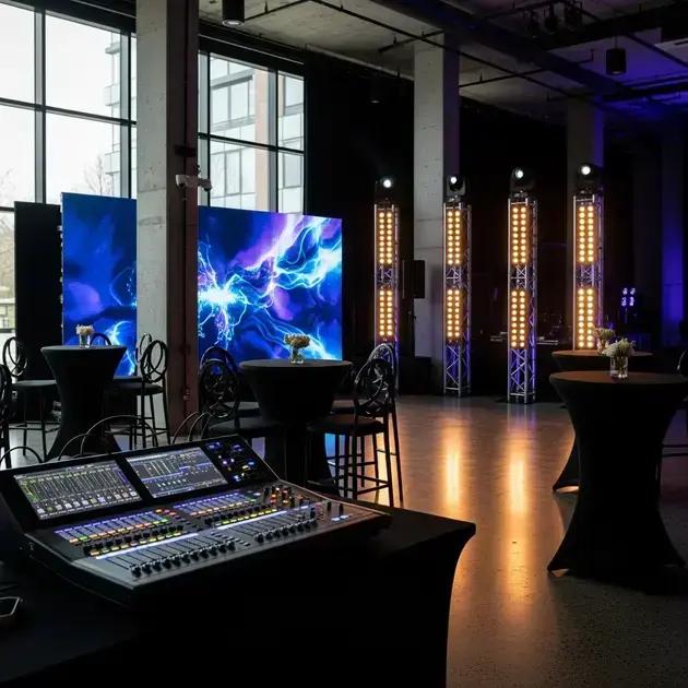 Por que o aluguel de equipamentos é tendência no setor de eventos