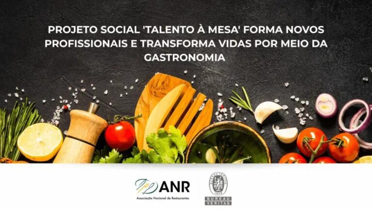 Projeto Talento à Mesa: Transformando Vidas Através da Gastronomia