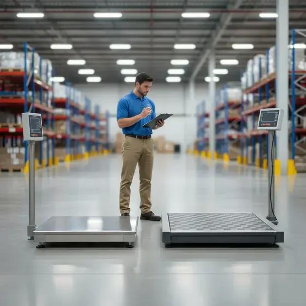 Quando escolher balança de plataforma ou de piso