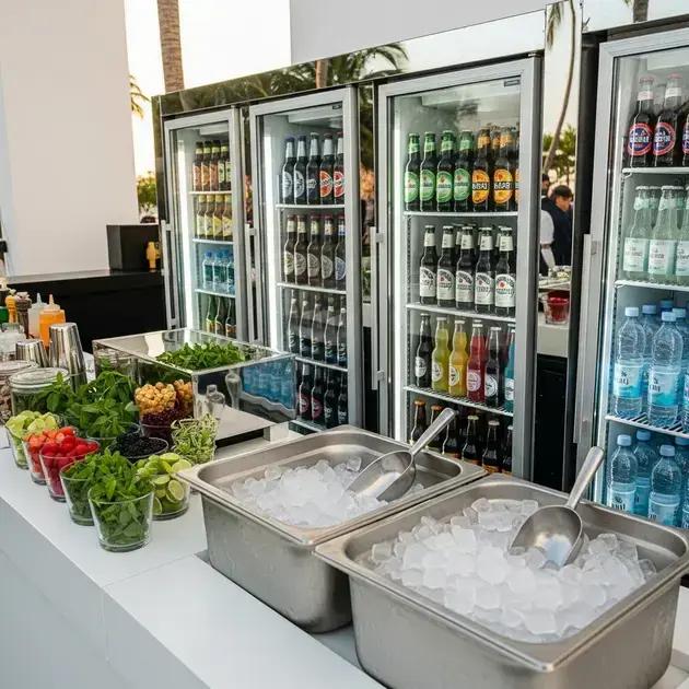 Quanto custa alugar equipamentos de refrigeração para festas e eventos em Fortaleza