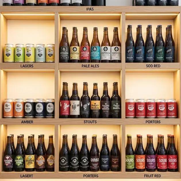 Rotulagem e organização de prateleiras