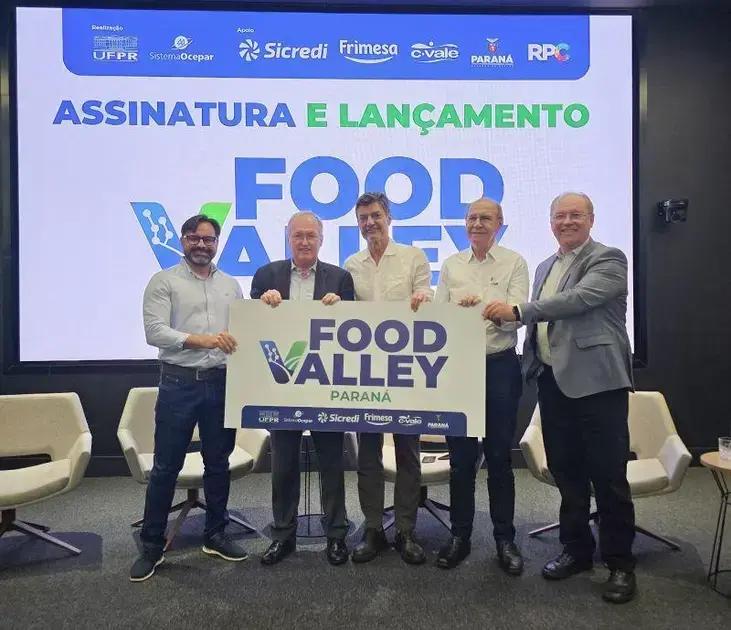 Sicredi Lança o Food Valley Paraná: Inovação no Agronegócio