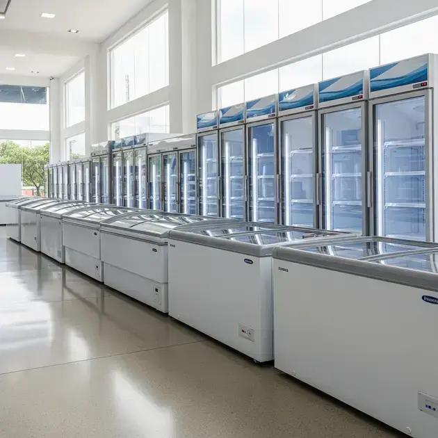 Solução rápida: onde encontrar freezers disponíveis em Fortaleza de última hora