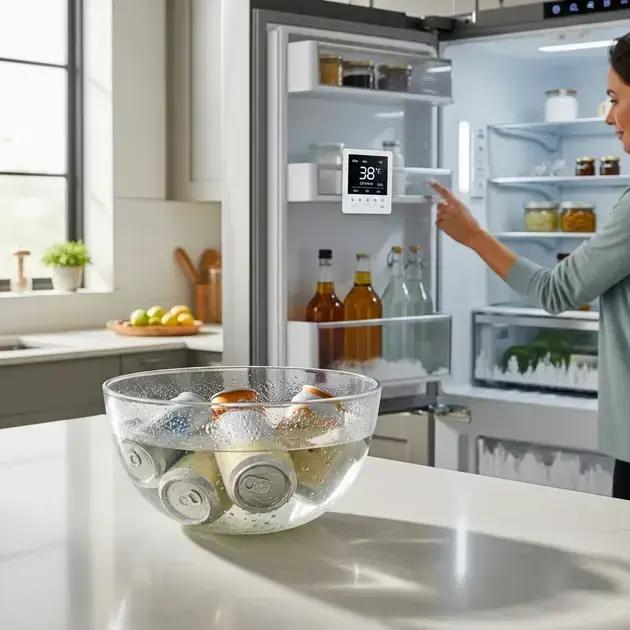 Soluções rápidas para bebidas congeladas