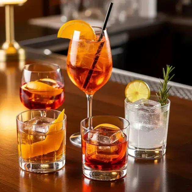 Sugestões de drinks para impressionar
