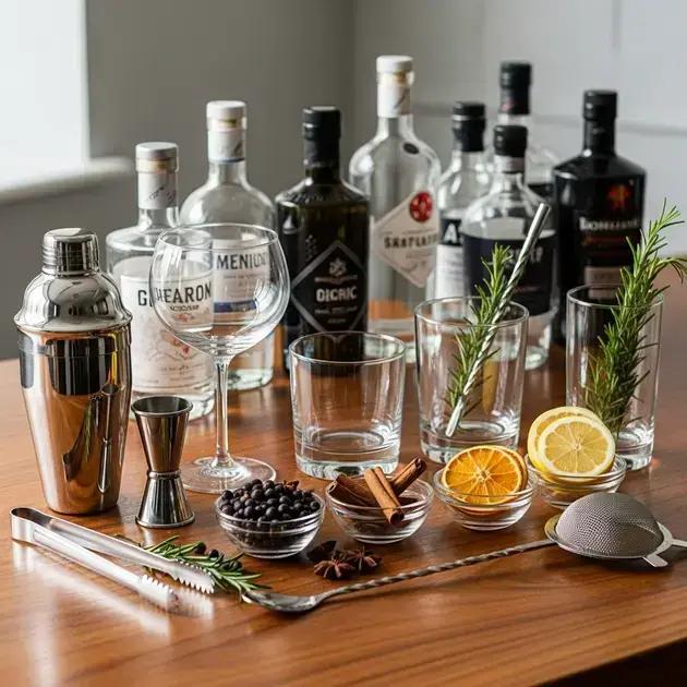 Taças e acessórios indispensáveis