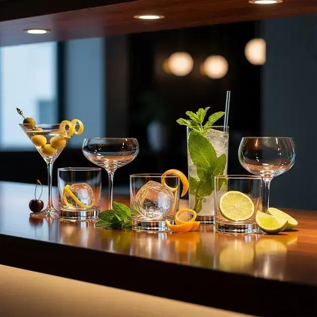 Taças para drinks populares