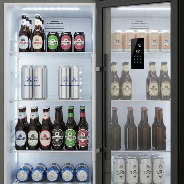 Tecnologias e facilidades: prateleiras, iluminação e controle