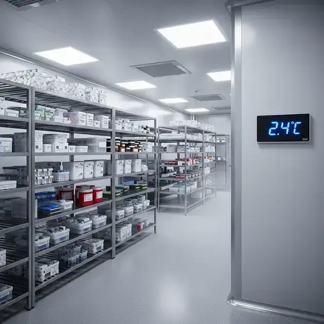 Termômetro Digital para Câmaras Frias: A Importância do Monitoramento Preciso.