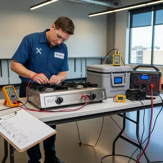 Como testar e validar equipamentos antes do evento