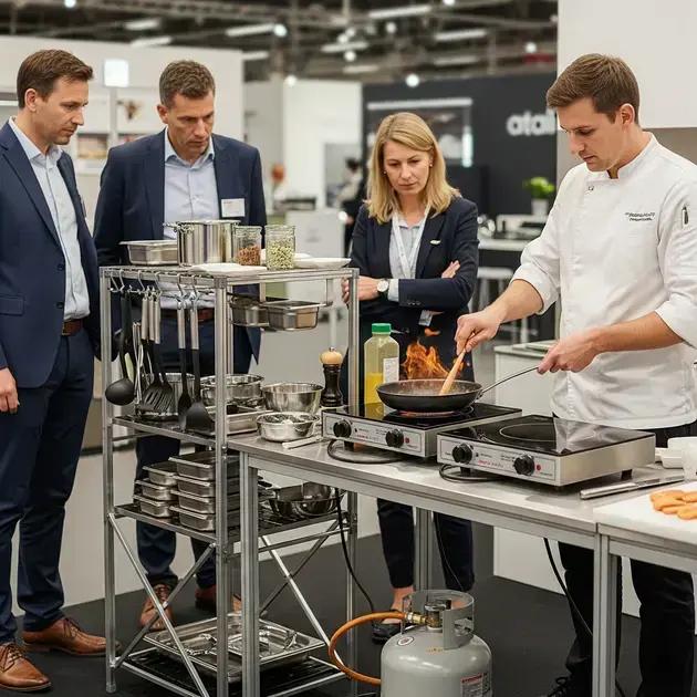 Cozinha Show em Eventos: Quais Equipamentos Portáteis são Indispensáveis?