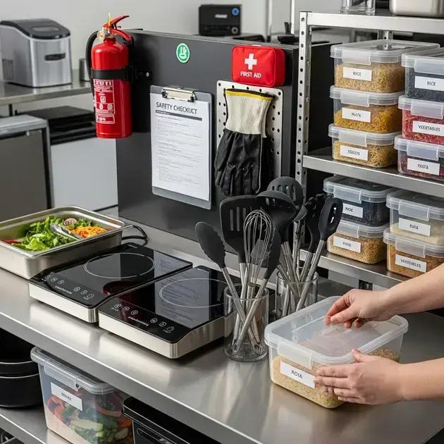 Critérios de escolha e segurança