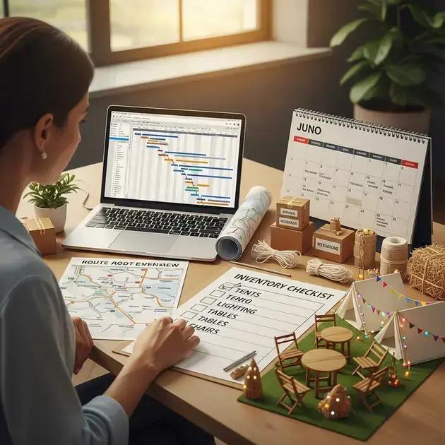 Dicas de logística para festas juninas