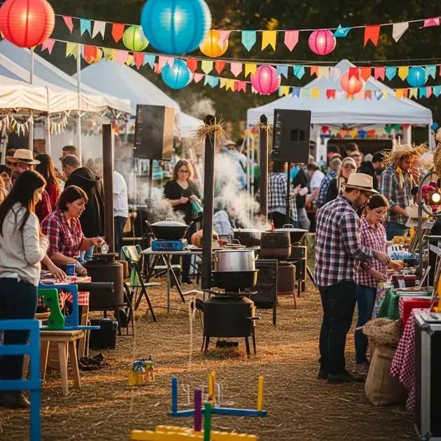 Festas juninas: os equipamentos mais alugados nessa época do ano