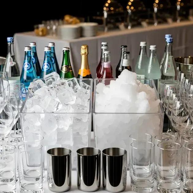 quando usar cada tipo em eventos